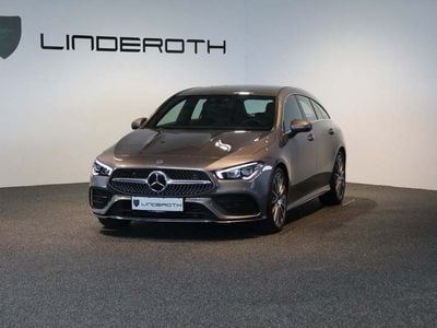 Gråmetal Brugt 2020 Mercedes CLA250 Shooting Brake AMG line Stationcar | 335.000 kr.