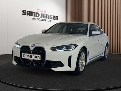 Hvid Brugt 2023 BMW i4 Shadowline Sedan | 429.900 kr. (Fair pris)