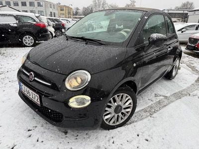 Sort Brugt 2015 Fiat 500C Lounge Cabriolet | 64.990 kr. (Fair pris)