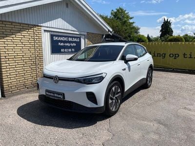 Hvid Brugt 2022 VW ID.4 Pro Performance SUV | 239.900 kr. (Super pris)