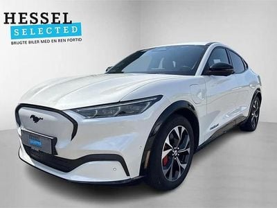 Star white platinum Brugt 2021 Ford Mustang Mach-E SUV | 274.900 kr. (Super pris)