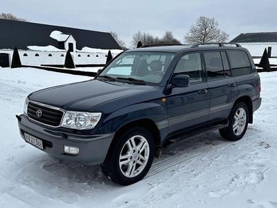 Brugt Toyota Land Cruiser 50th Anniversary 204 HK (150 kW) 2001 SUV