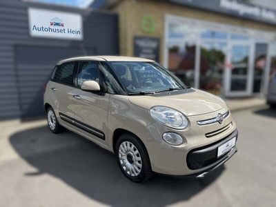 Beige Brugt 2015 Fiat 500L Pop Star MPV | 62.800 kr. (Lidt for dyr)
