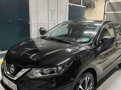 Sort Brugt 2020 Nissan Qashqai N-Connecta SUV | 203.800 kr. (Fair pris)
