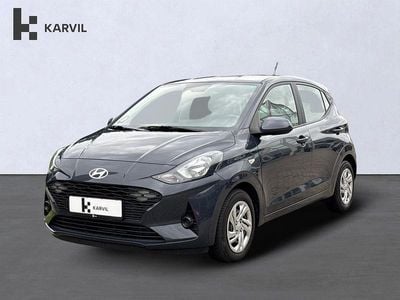 Aurora grey Brugt 2023 Hyundai i10 Advanced Hatchback | 129.900 kr. (Fair pris)