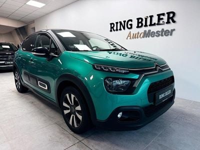 Blåmetal Brugt 2021 Citroën C3 PureTech Hatchback | 109.800 kr. (Fair pris)