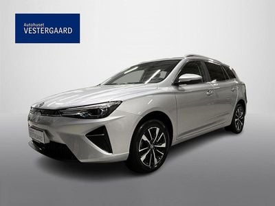Sølv Brugt 2022 MG MG5 EV Comfort Stationcar | 134.990 kr. (Fair pris)