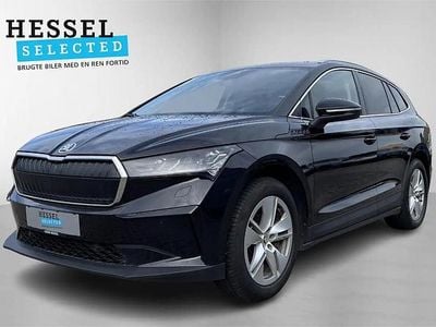 Sort Brugt 2023 Skoda Enyaq iV SUV | 289.900 kr. (Fair pris)