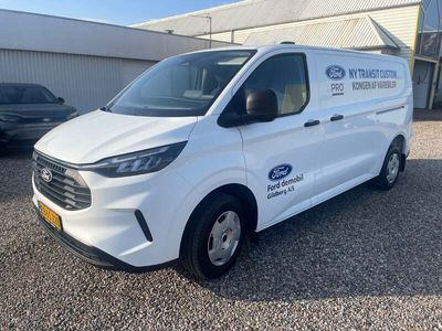 Hvid Brugt 2024 Ford Transit Custom Trend Van | 253.720 kr.