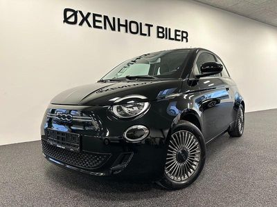Sort Brugt 2021 Fiat 500e Icon | 99.900 kr.