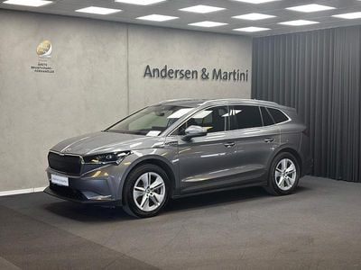 Grå Brugt 2023 Skoda Enyaq iV SUV | 228.800 kr. (Fair pris)