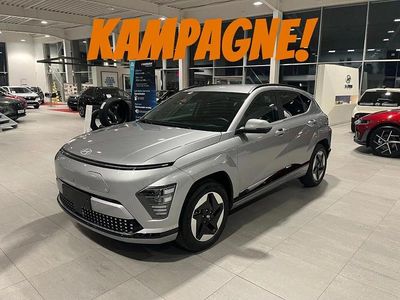 Shimmering silver metallic Ny 2026 Hyundai Kona Ultimate SUV | 310.990 kr. (Fair pris)