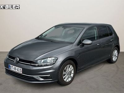 Koksmetal Brugt 2017 VW Golf VII Comfortline Hatchback | 114.900 kr. (Fair pris)