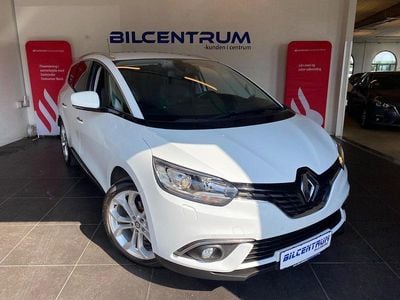 Hvid Brugt 2017 Renault Grand Scénic IV Zen MPV | 119.900 kr. (Fair pris)