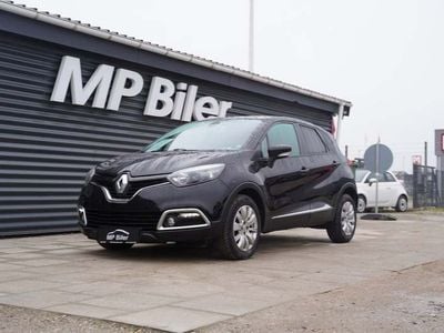 Sortmetal Brugt 2013 Renault Captur Expression SUV | 69.900 kr. (Fair pris)