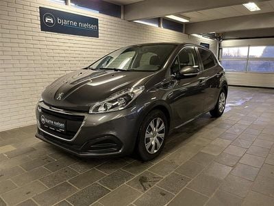 Koksmetal Brugt 2019 Peugeot 208 Hatchback | 84.900 kr. (Fair pris)