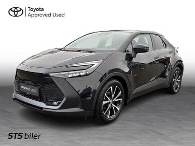 Brugt Toyota C-HR Multidrive S 140 HK (102 kW) 2024 209 night sky black SUV