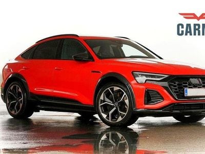 Brugt Audi e-tron Sportback 369 kW (503 HK) 2024 Rød SUV