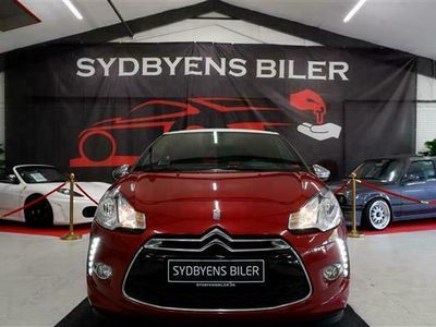 brugt Citroën DS3 1,6 e-HDi 90 Style 3d