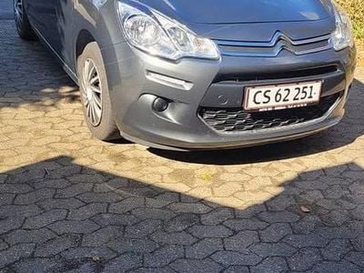 Grå Brugt 2014 Citroën C3 Hatchback | 32.000 kr. (Fair pris)