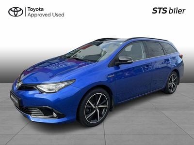 Hydro/black Brugt 2018 Toyota Auris Touring Sports Stationcar | 144.995 kr. (God pris)