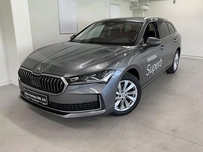 Graphite grey Brugt 2024 Skoda Superb Selection Stationcar | 499.600 kr.
