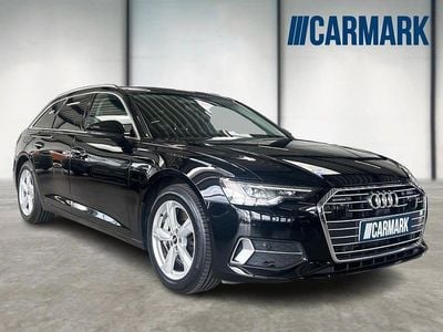 Sort Brugt 2021 Audi A6 Sport Stationcar | 369.900 kr. (God pris)