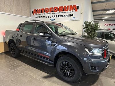 Gråmetal Brugt 2021 Ford Ranger Afhentning | 239.900 kr.