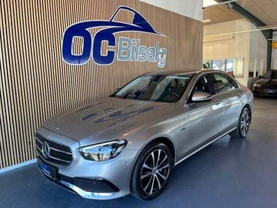 Champagnemetal Brugt 2021 Mercedes E300 Avantgarde Sedan | 399.900 kr. (Fair pris)
