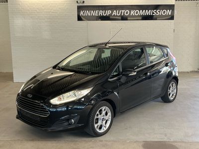 Sort Brugt 2013 Ford Fiesta Titanium Hatchback | 39.900 kr. (Lidt for dyr)