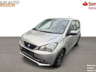 Sølv Brugt 2016 Seat Mii Style Hatchback | 53.900 kr. (God pris)