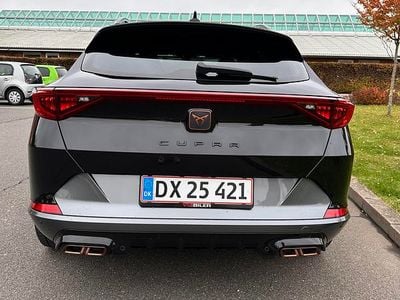 Midnight Black Brugt 2021 Cupra Formentor VZ SUV | 239.000 kr. (Fair pris)