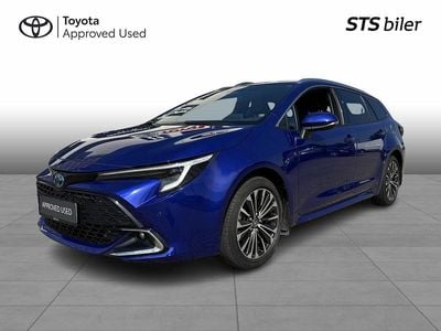 8y8 juniper blue Brugt 2023 Toyota Corolla Style Stationcar | 299.990 kr. (Fair pris)