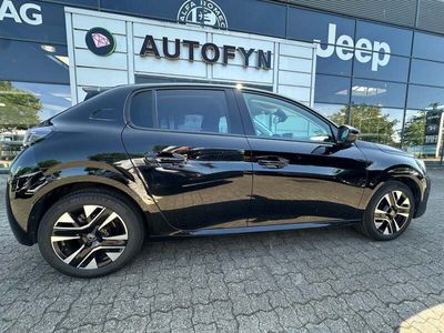 Sortmetal Brugt 2024 Peugeot 208 Allure+ Hatchback | 178.800 kr. (Fair pris)