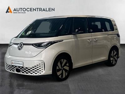Hvid Brugt 2023 VW ID. Buzz Life Van | 369.500 kr. (Fair pris)