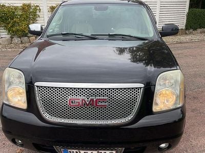Sort Brugt 2007 GMC Yukon SUV | 124.900 kr.