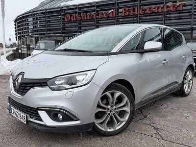 Brugt Renault Scénic IV Zen 130 HK (95 kW) 2017 Sølvmetal MPV