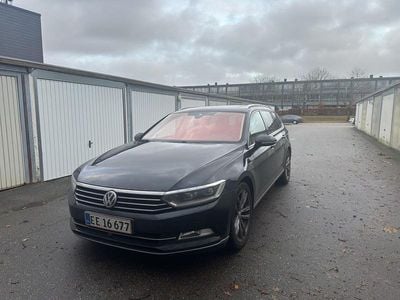 Sortmetal Brugt 2014 VW Passat Highline Stationcar | 164.900 kr.