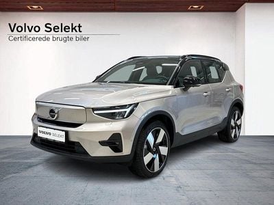 Beigemetal Brugt 2022 Volvo XC40 Ultimate SUV | 309.900 kr. (Fair pris)