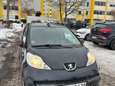 Brugt Peugeot 107 68 HK (50 kW) 2008 Hatchback