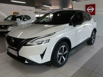 brugt Nissan Qashqai 1,3 MHEV Mild hybrid N-Connecta X-Tronic 158HK 5d 7g Aut.