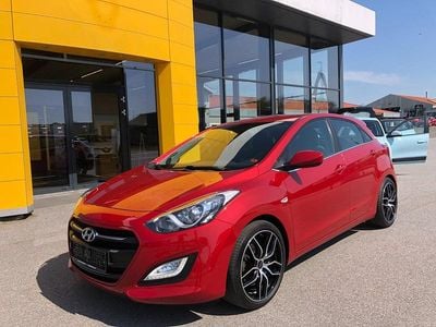 Brugt Hyundai i30 Premium 135 HK (99 kW) 2015 Rødmetal Hatchback
