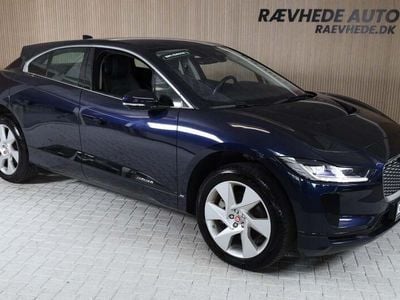 Blåmetal Brugt 2021 Jaguar I-Pace SE SUV | 459.700 kr. (Lidt for dyr)