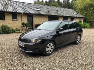 Sort Brugt 2015 Skoda Fabia Active Stationcar | 89.990 kr. (Fair pris)