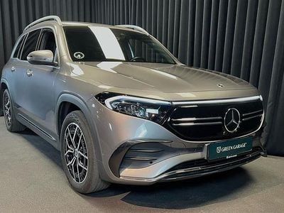 Mountain grey Brugt 2024 Mercedes EQB250+ AMG Edition 1 SUV | 349.900 kr. (Fair pris)
