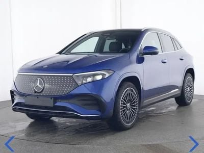 Blå Brugt 2024 Mercedes EQA250+ Premium SUV | 404.900 kr. (Dyr)