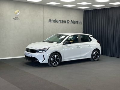 Arktis weiß uni Brugt 2023 Opel Corsa-e Elegance Hatchback | 139.800 kr. (God pris)
