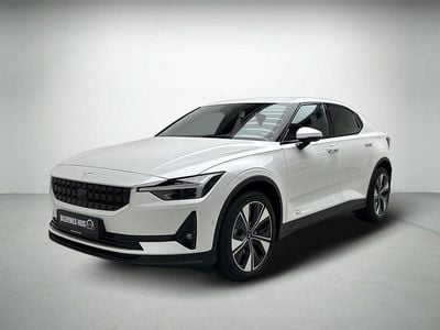 Hvidmetal Brugt 2024 Polestar 2 Sedan | 259.900 kr. (Fair pris)