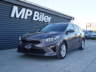 Brunmetal Brugt 2019 Kia Ceed Sportswagon Stationcar | 139.900 kr. (Fair pris)