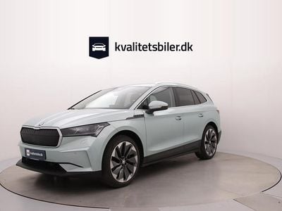 Sølvmetal Brugt 2022 Skoda Enyaq iV Suite SUV | 259.900 kr. (Super pris)